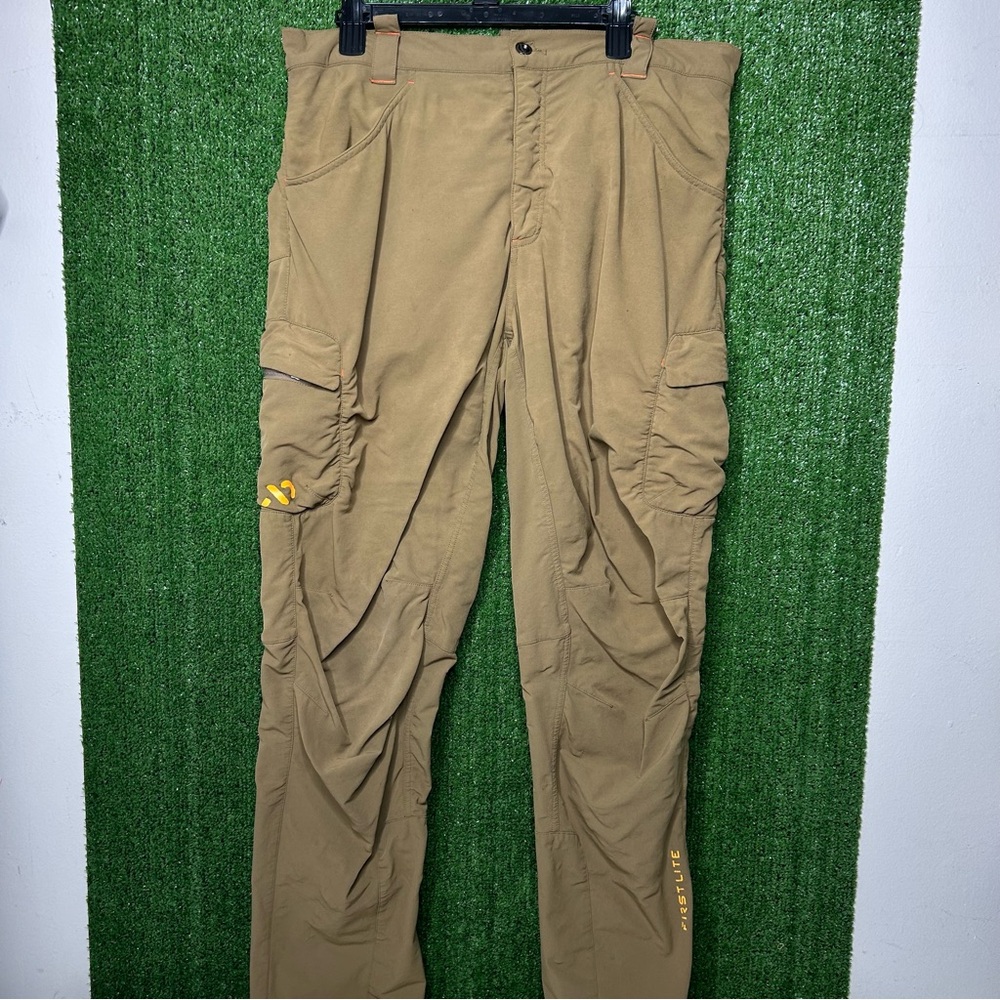 First Lite Corrugate Brown Cargo Pants Men’s XL PLEASE READ F12
